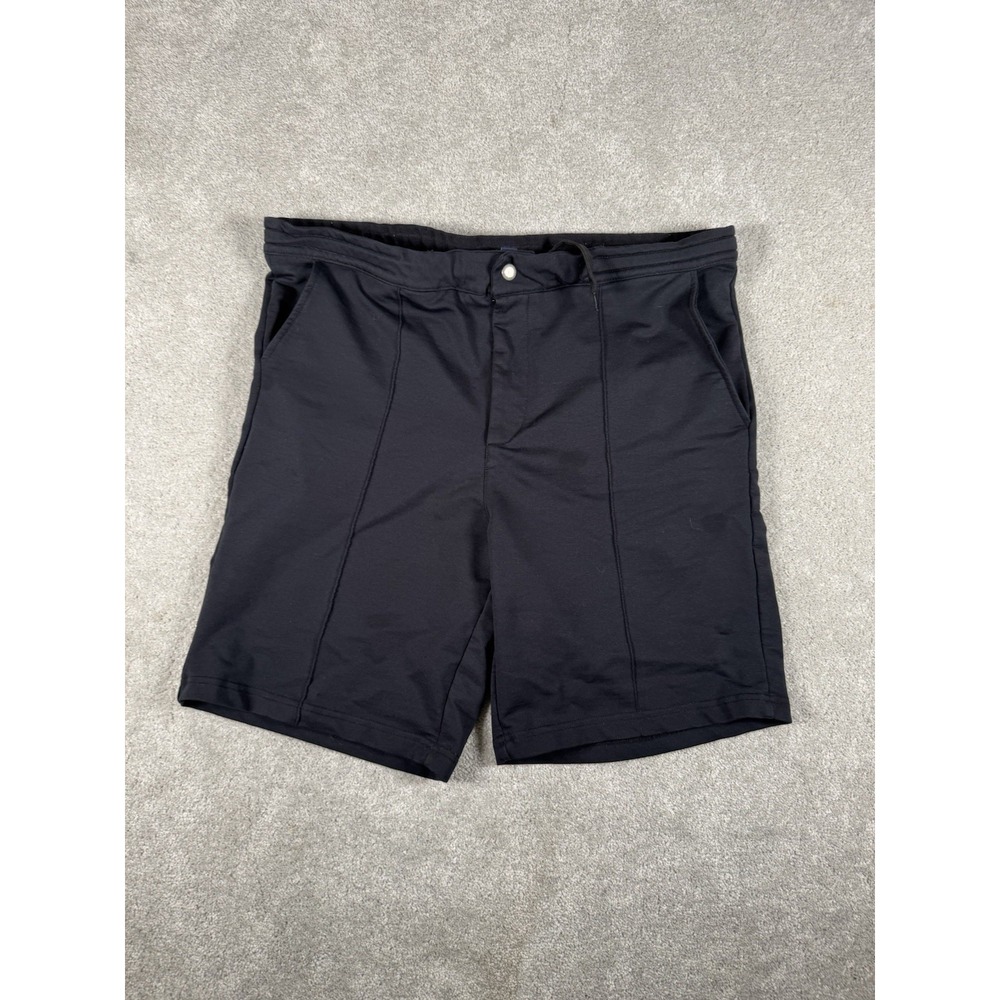 Stone Rose Fleece Knit Shorts Men's‎ Black Size L Comfort Casual Lounge Sport